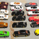 Hot Wheels, Matchbox, and some off-brand models. All these photos are 24" wide, so you can get a better look.